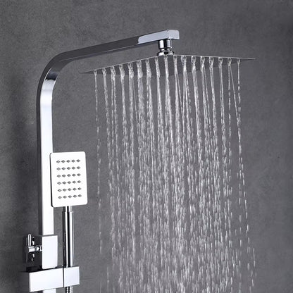 Bathroom Thermostatic Shower With Handheld Shower Set-6909