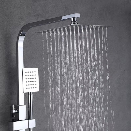 Bathroom Thermostatic Shower With Handheld Shower Set-6909
