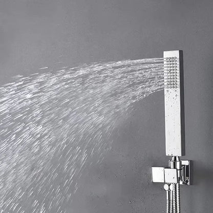Wall Mounted Shower Set Luxury Led Shower Light Rain Shower Set-6569