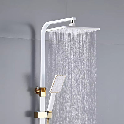 Platinum Wall Mounted Bathroom Bath Shower Set-6245