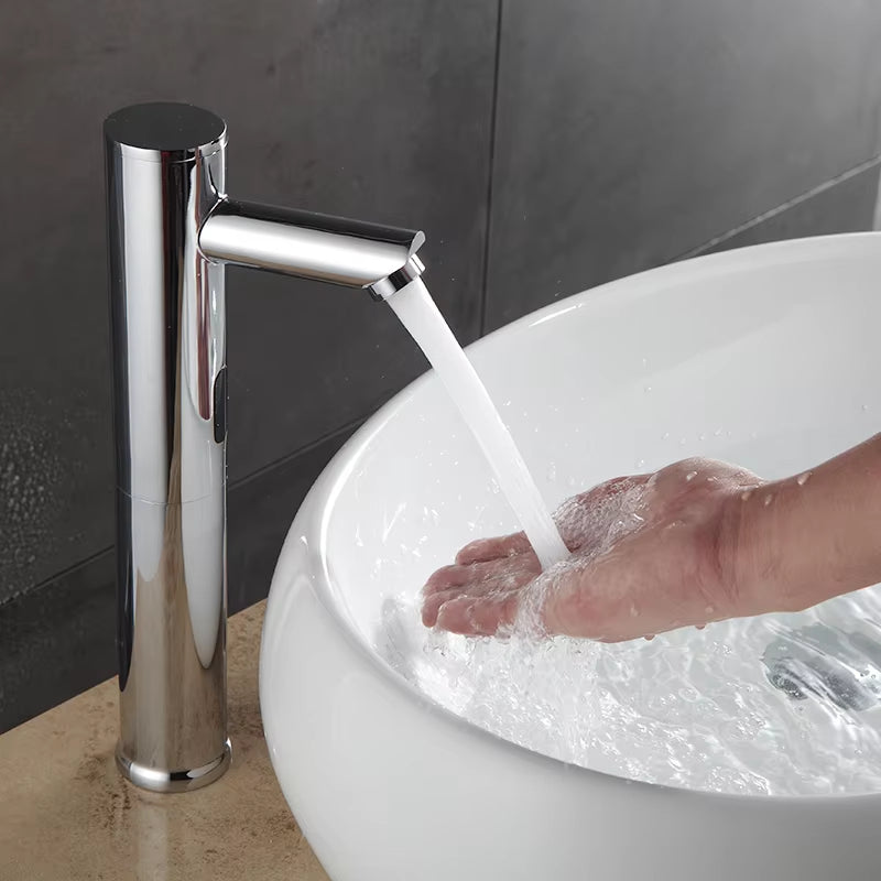 Fully Automatic Infrared Induction Sink Basin Faucet-7901