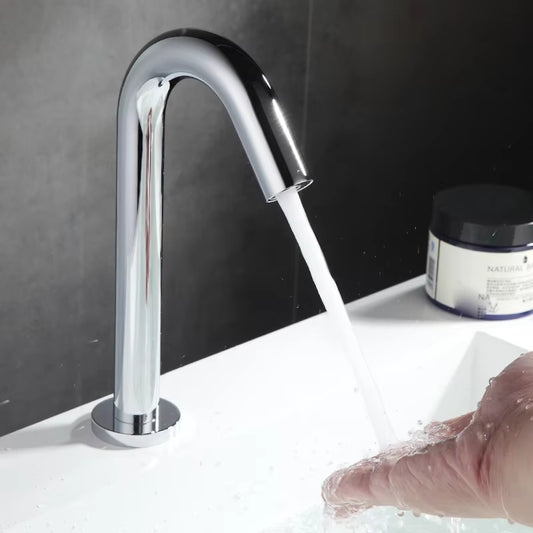 Automatic Sensor Faucet Countertop Mounted Bathroom Basin Sink Faucet-7930