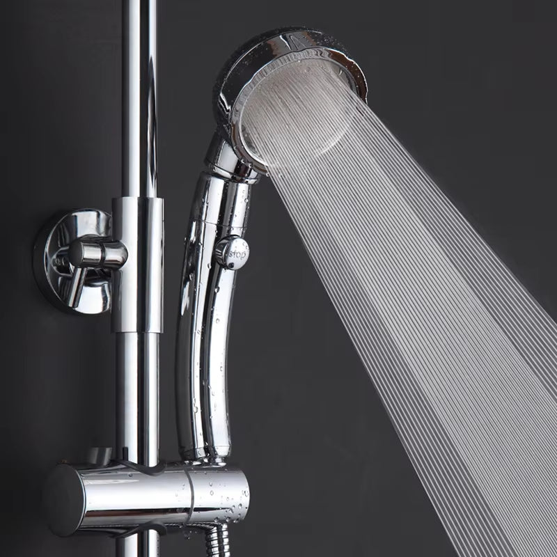 Super Powerful Water Discharge Household Bathing Adjustable Shower-5514