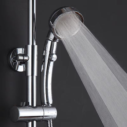 Super Powerful Water Discharge Household Bathing Adjustable Shower-5514