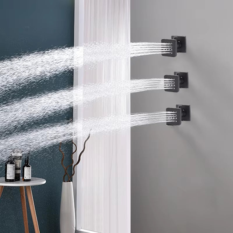 Wall Mounted Shower Set Bathroom Rain Shower Set Concealed Type-6562