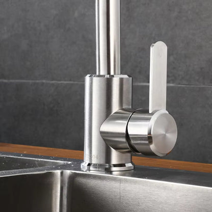 Kitchen Washing Stainless Steel Hot And Cold Household Balcony Laundry Faucet-5232