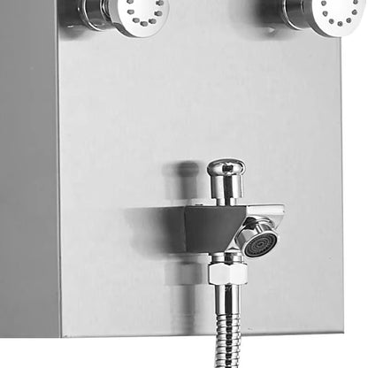 Shower Panel Massage Jet Shower Set Bathroom Wall Mounted-6641