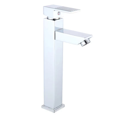 Bathroom Basin Single Handle Square Faucet-7028