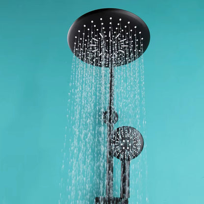 Bathroom Thermostatic Shower Faucet Set With Bathtub Faucet-6947