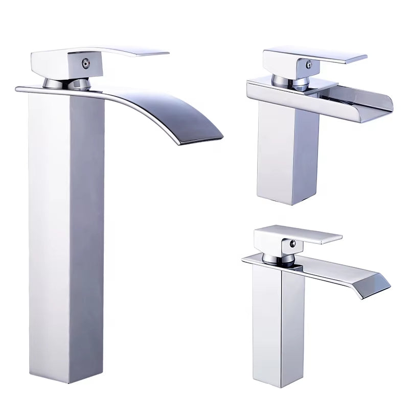 Waterfall Style European Style Bathroom Wash Hand Wash Water Dragon Head-5305C