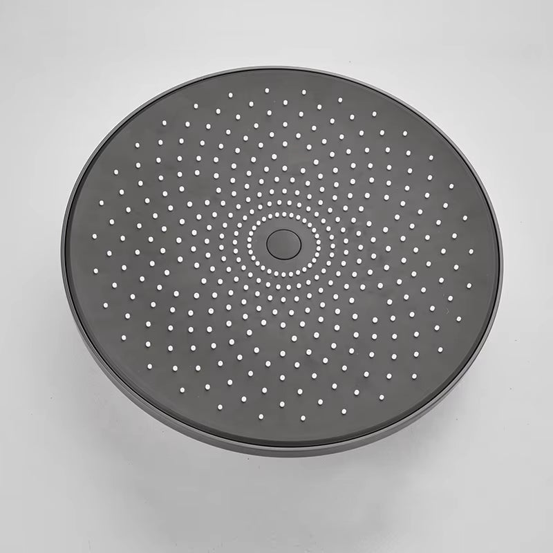 Rainwater Wall Mounted Brass Simple Shower Faucet-6039GR
