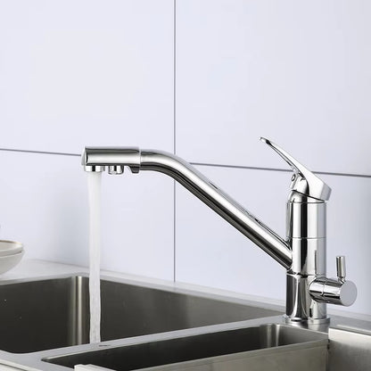 360 Degree Rotating Kitchen Faucet Single Hole Pure Water Faucet-8918