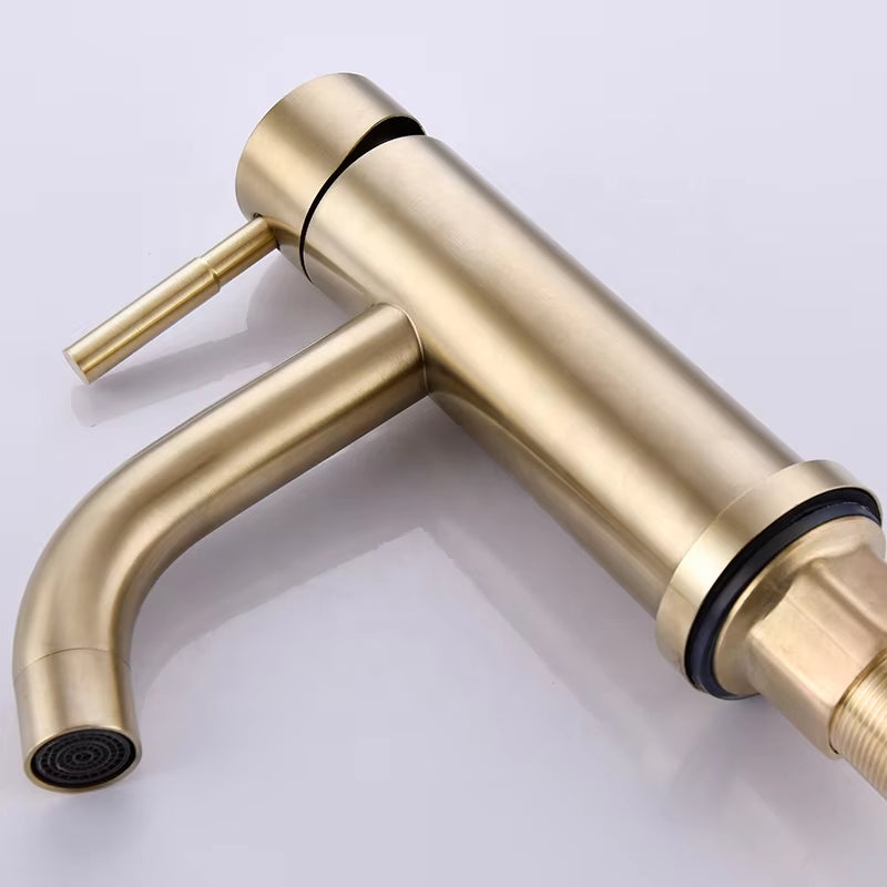 Bathroom Basin Wash Hand And Face Wash Balcony Hot And Cold Water Faucet-5236
