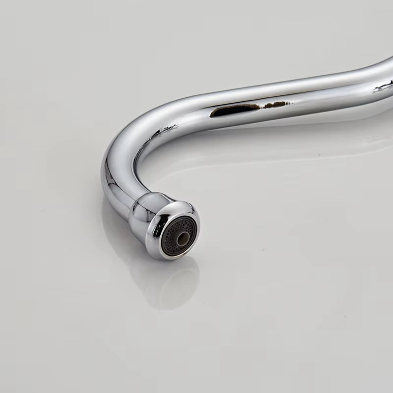 Kitchen Sink Countertop Mounted Faucet Double Handle-8903