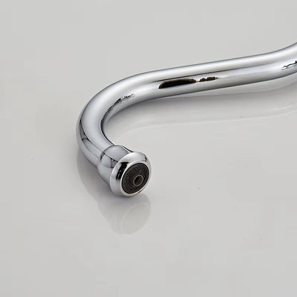 Kitchen Sink Countertop Mounted Faucet Double Handle-8903