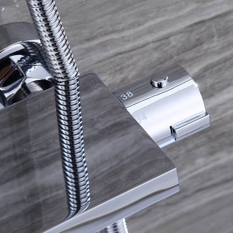Bathroom Thermostatic Faucet Shower Set-6905