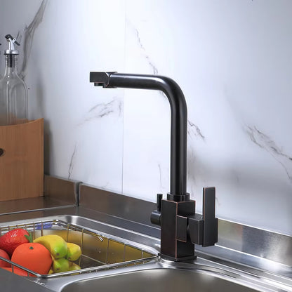 Kitchen Sink Countertop Mounted Square Pure Water Faucet-8909