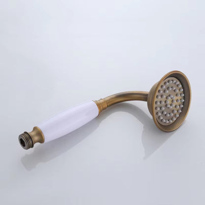 Classic Antique Wall Mounted Booster Shower-6206