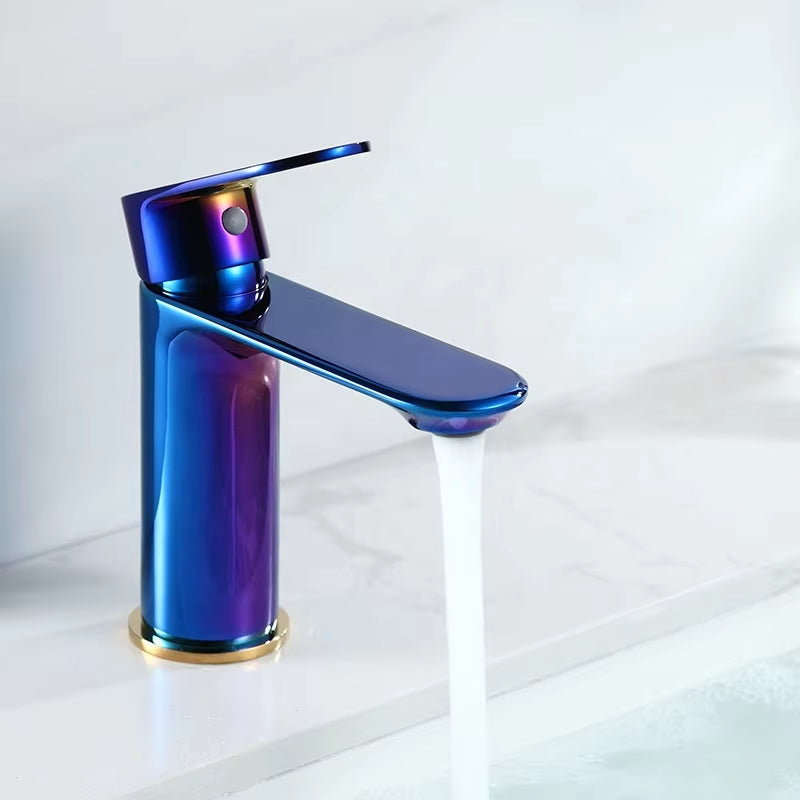 New Design Bathroom High Basin Hot And Cold Water Faucet-7163