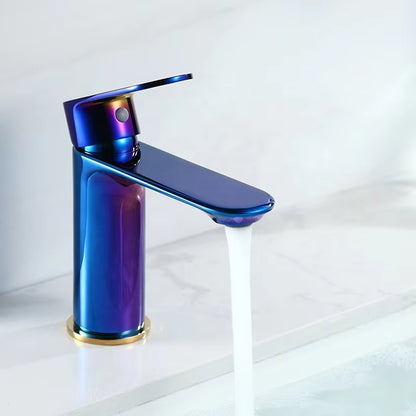 New Design Bathroom High Basin Hot And Cold Water Faucet-7163