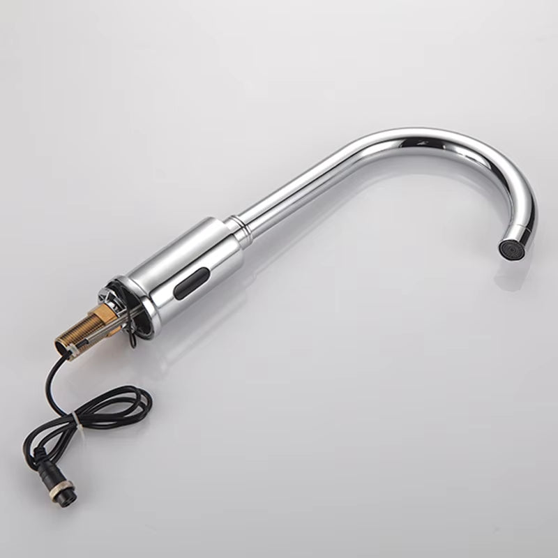 Smart Infrared Sensor Automatic Faucet Bathroom Countertop Installation Contactless-Z7901