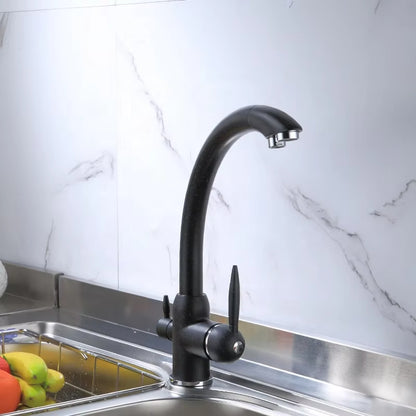360 Degree Rotating Kitchen Single Hole Pure Water Faucet-8915