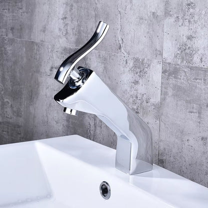 New Design Bathroom Sink Countertop Wash Basin Faucet-7224