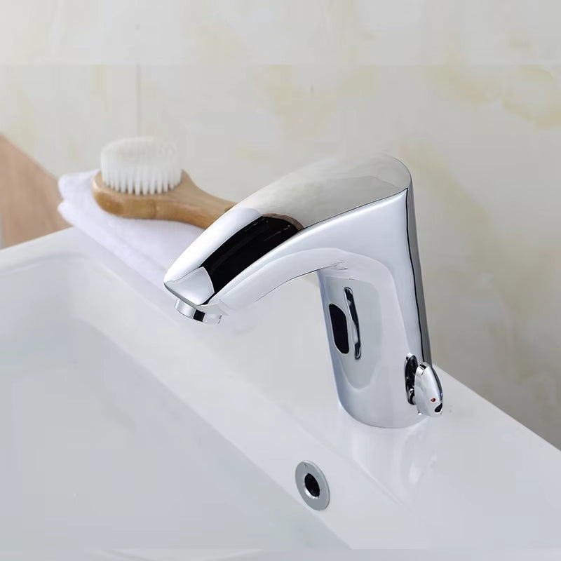 Fully Automatic Touch-Free Water-Saving Sensor Basin Faucet-7937