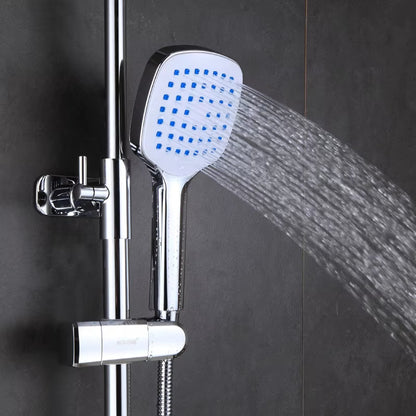 Shower Set Full Copper Booster Shower Constant Temperature Bathroom Bath Luxury Shower Set-6526