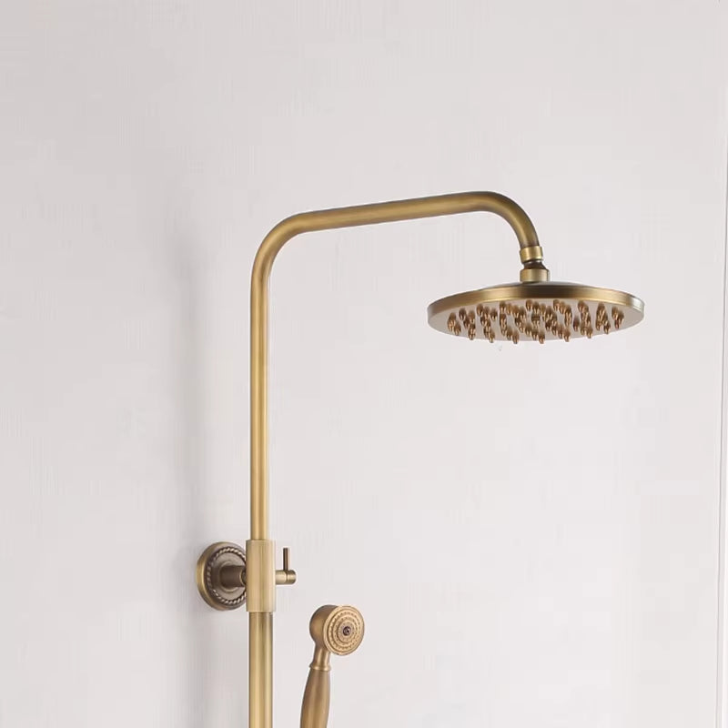 European Style Brass Shower Bath Faucet Set-6221（2）