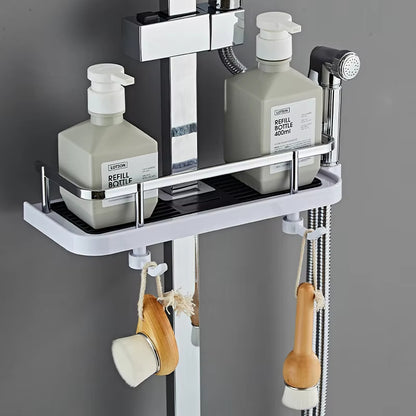 Wall Mounted Bathroom And Toilet Thermostatic Shower Set-6943