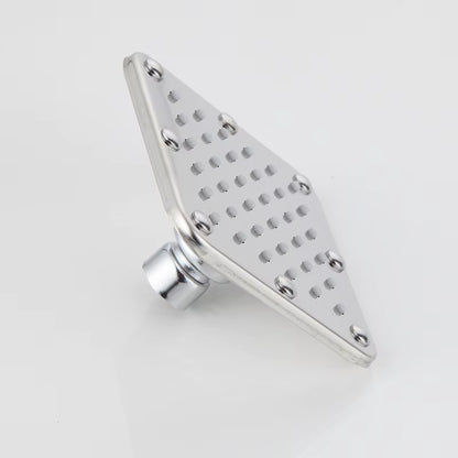 Stainless Steel Overhead Pressurized Square Large Shower Head-5531