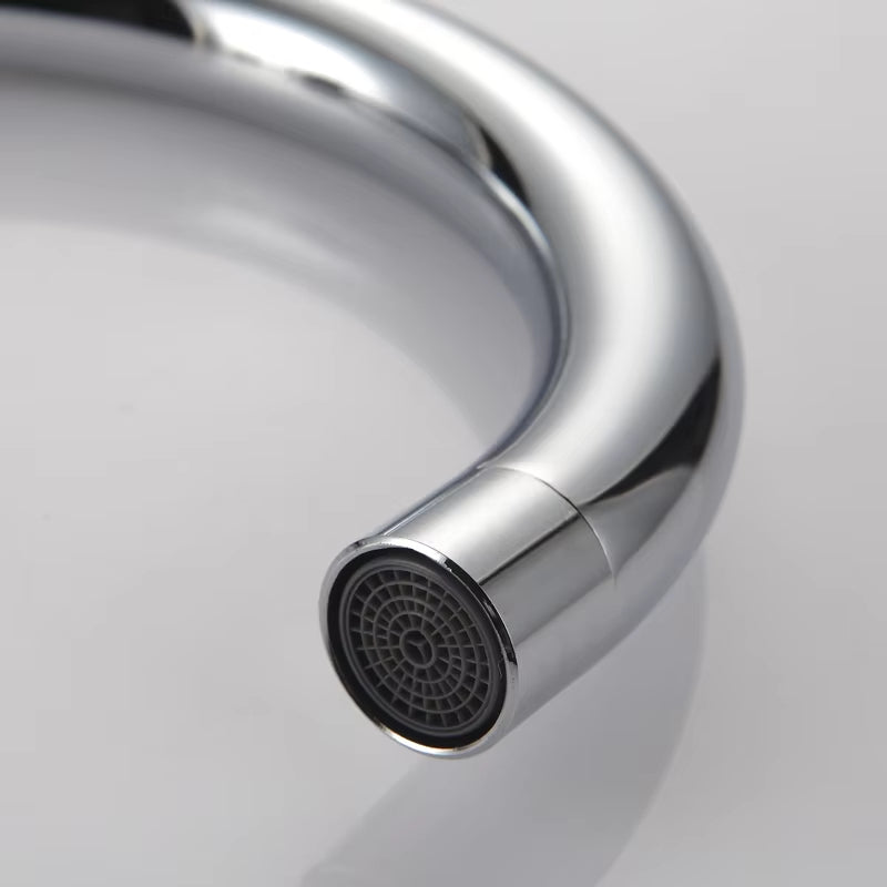 Smart Infrared Sensor Automatic Faucet Bathroom Countertop Installation Contactless-Z7901