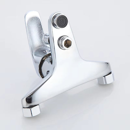Classic Bathroom Shower Faucet Single Handle Double Hole Faucet-6716