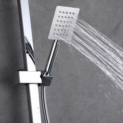 Bathroom Thermostatic Shower With Handheld Shower Set-6909