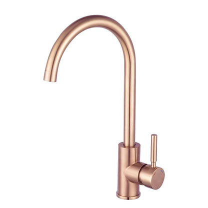 Kitchen Gold 304 Stainless Steel Vegetable And Dish Washing Household Faucet-5237