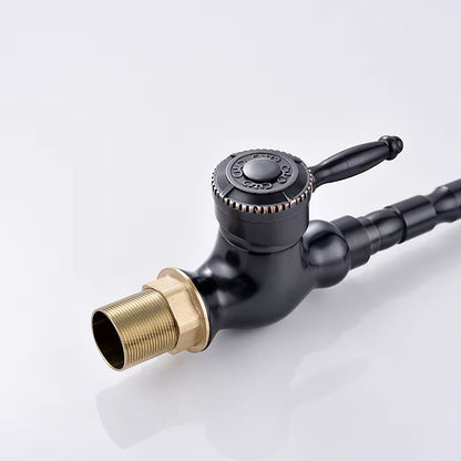360 Degree Rotating Retro European Style Basin Faucet-7084