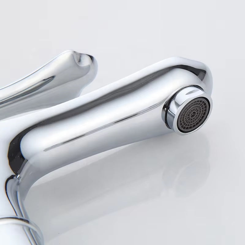 Washbasin Bathroom Hot And Cold Water Faucet-7048