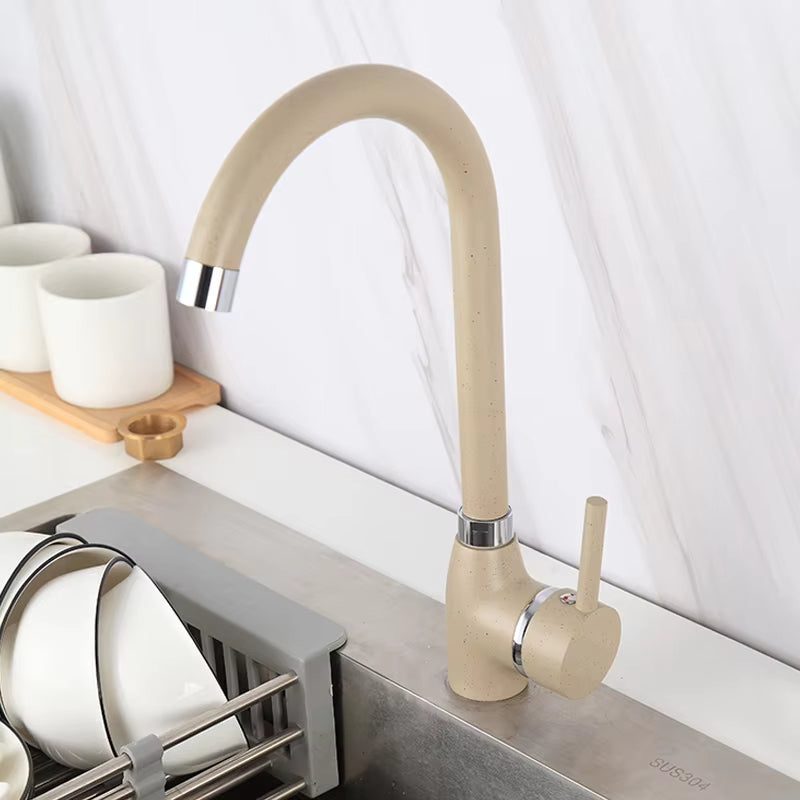 Simple Design Kitchen Countertop Mounted Faucet-8574