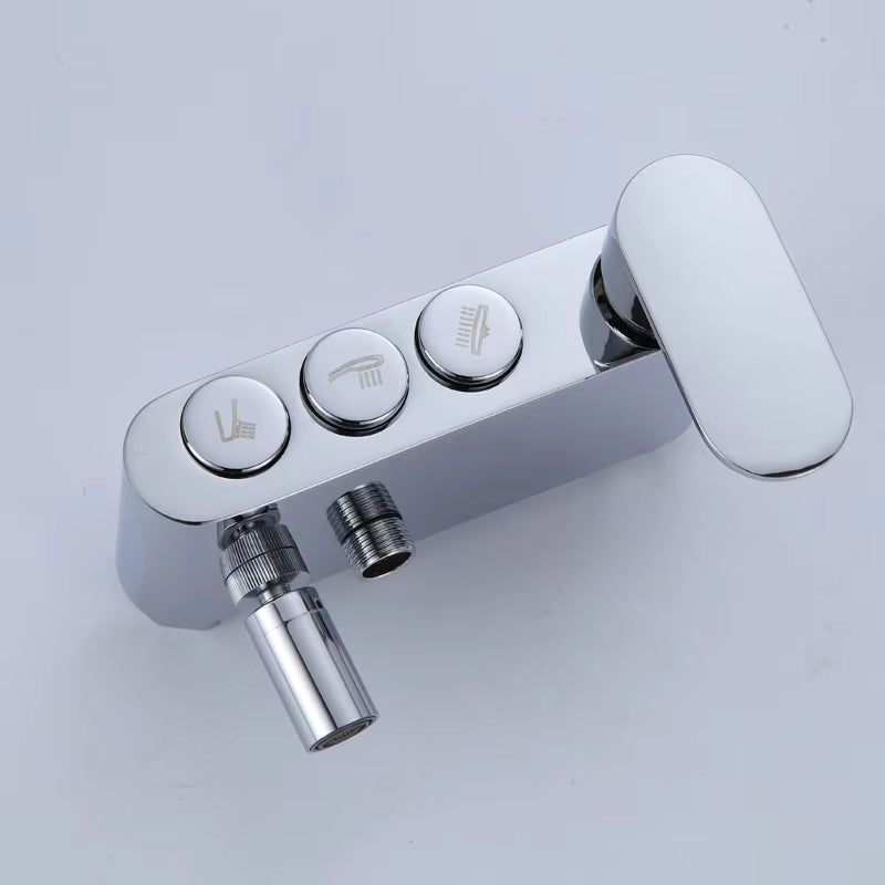 Bathroom Toilet Multifunctional Shower Thermostatic Shower Mixer Brass Faucet Bathtub Shower Set-6528