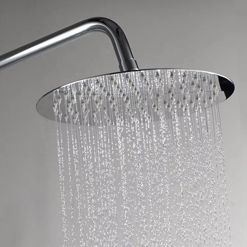 Wall Mounted Bathroom Shower Set With Handheld Showerhead-6956ABS