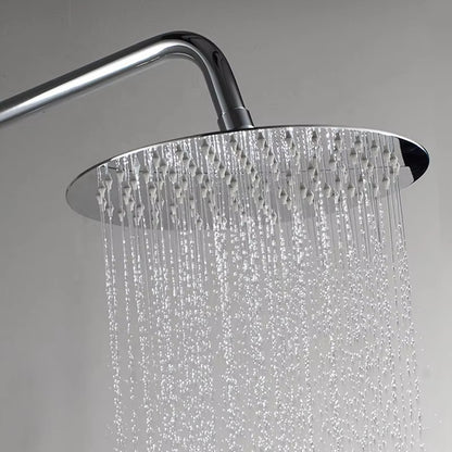 Wall Mounted Bathroom Shower Set With Handheld Showerhead-6956ABS
