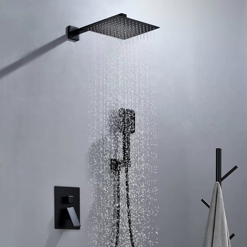 Shower Head, Bathroom Shower Head, Concealed Wall-Mounted Shower Head-6502
