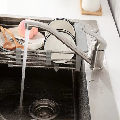 Extended Handle Faucet For Kitchen Balcony Hot And Cold-5325