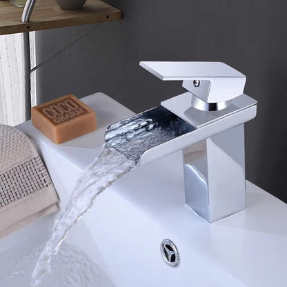 Waterfall Style Hot And Cold Dual-Use Faucet For Household Bathroom-700H