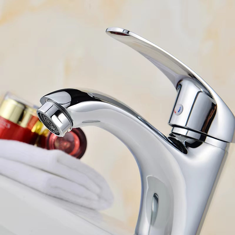 Classic Basin Sink Single Handle Faucet-7129