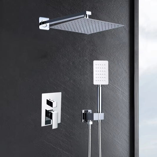 Hidden Shower Faucet Set Shower Head Top Shower Head Concealed Wall Shower Head-6501