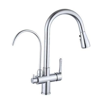 Pull-Out Kitchen Sink Filter Faucet-8334