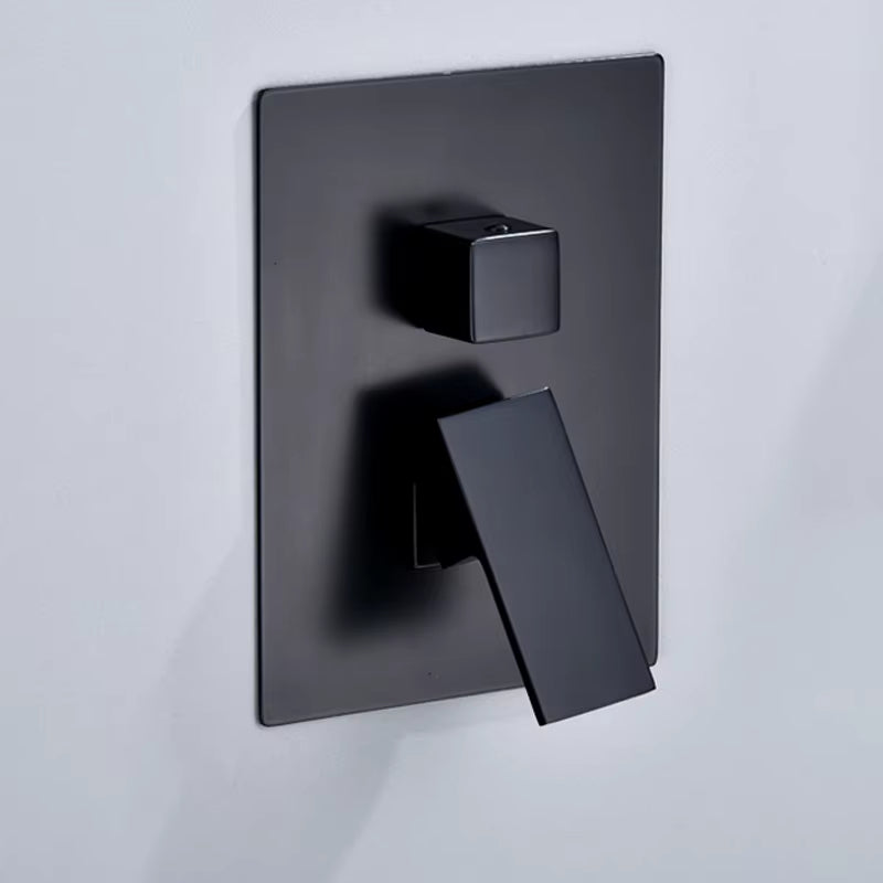 Wall Mounted Shower Set Luxury Rain Shower Hidden Shower Set-6560