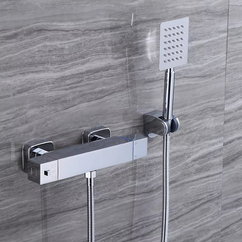 Simple Shower Set Wall Mounted Toilet Bathroom Shower-6908